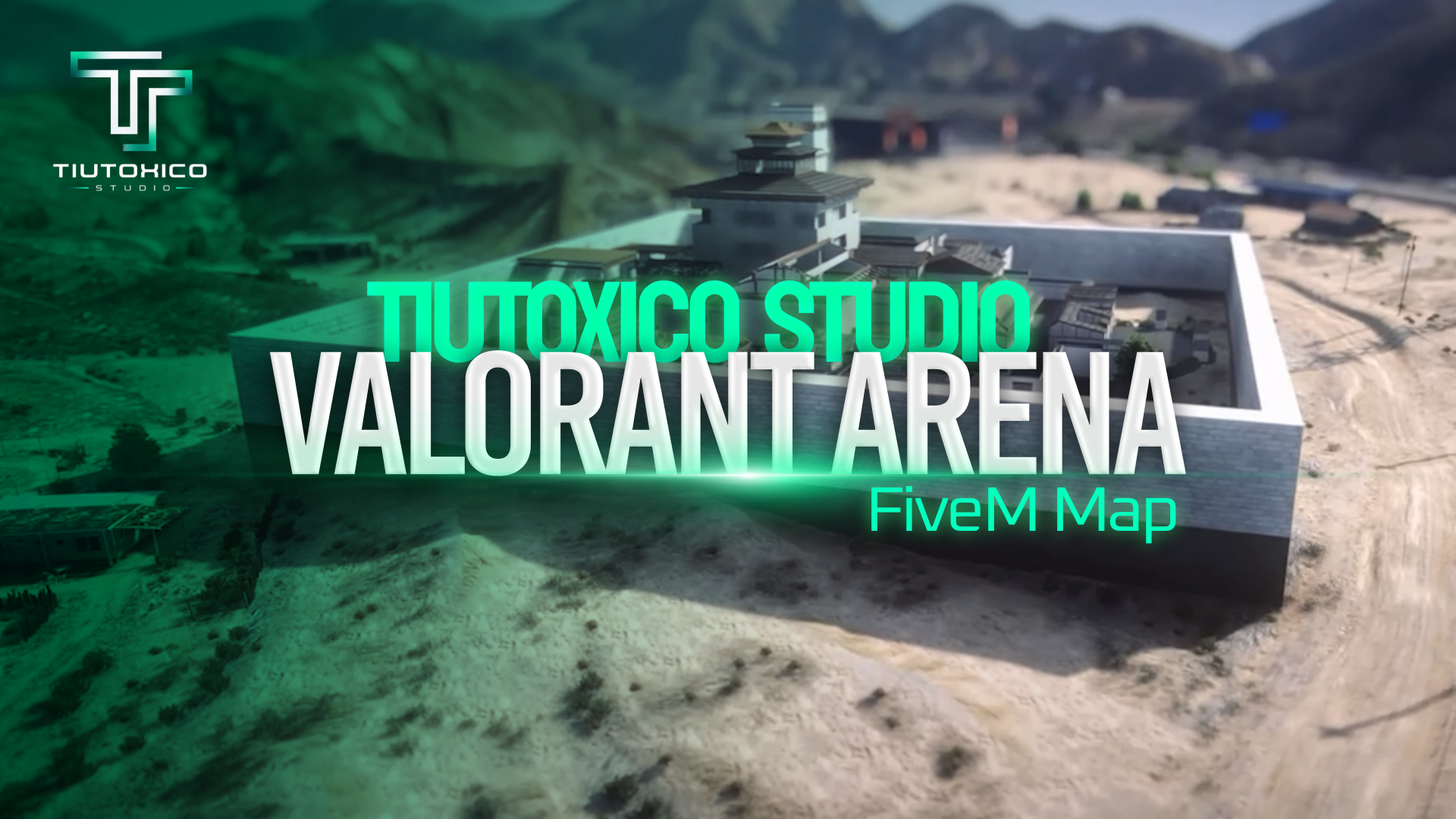 Valorant Map 2.0 in Sky