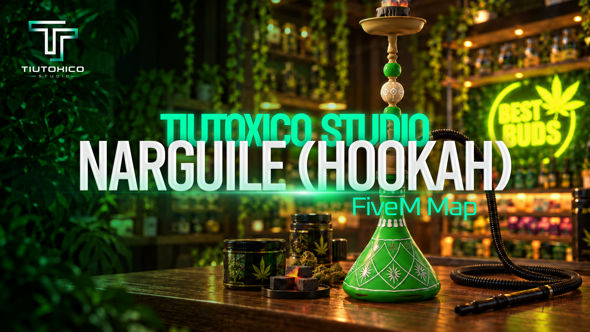 Narguile/Hookah System and Job - Standalone