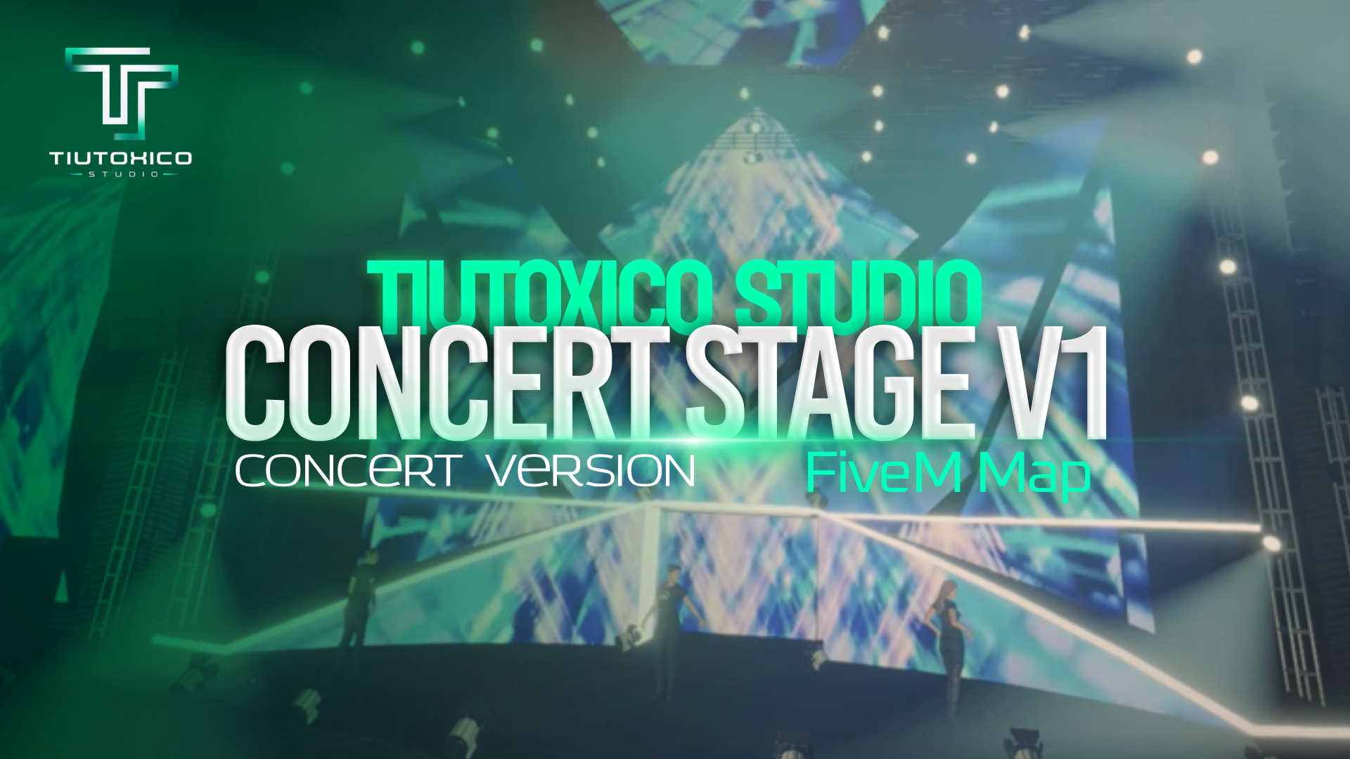 Concert Stage V1 - Concert Version (with elevator and firework scripts)