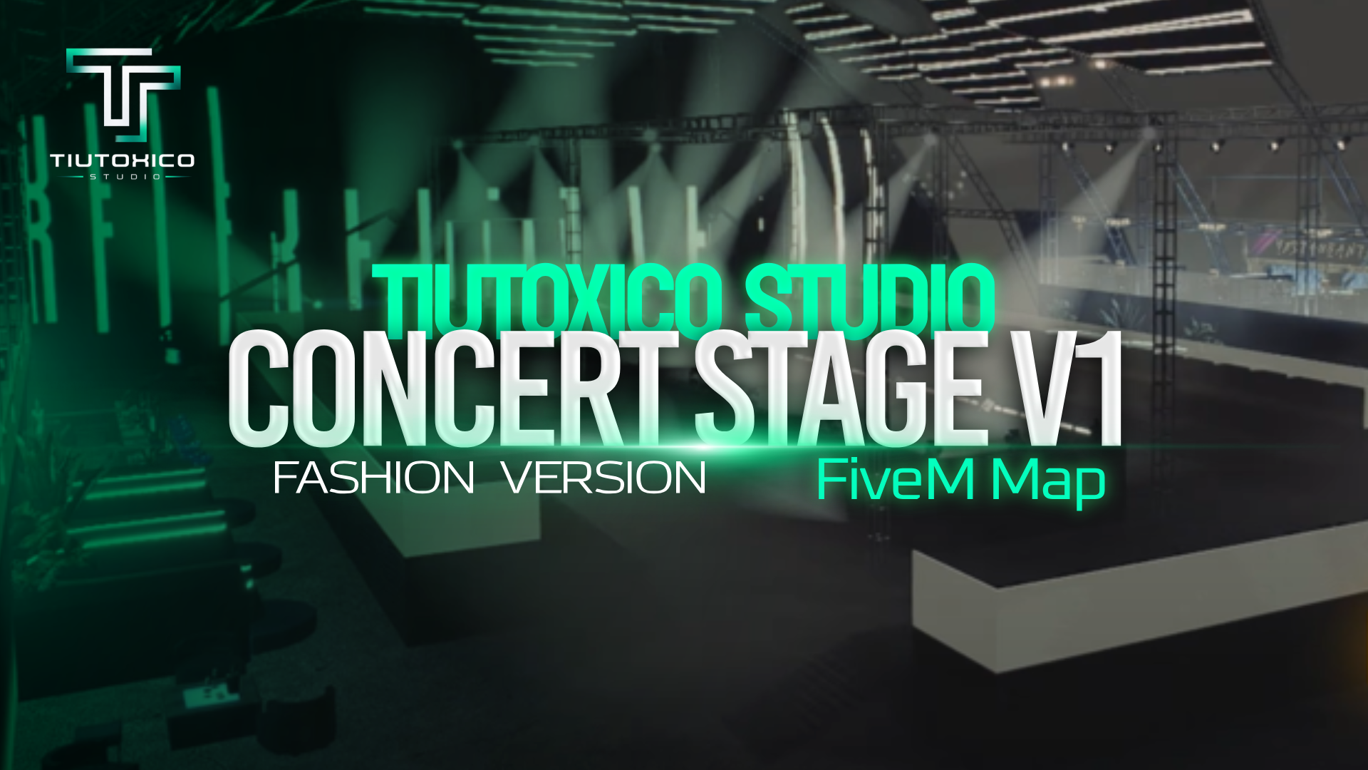 Concert Stage V1 - Fashion Version (with firework scripts)
