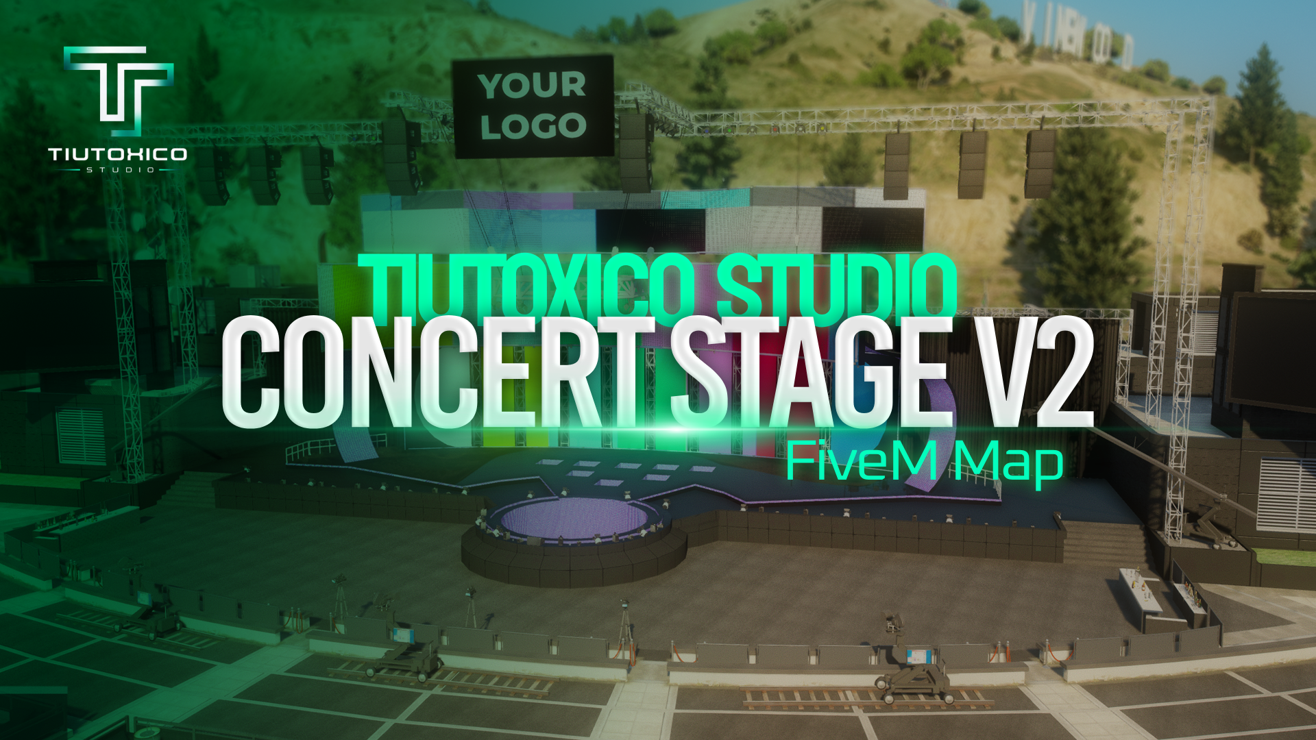 Concert Stage V2 (with scripts)